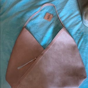 Pink tote